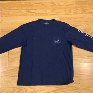Long Sleeve Vineyard Vines T Shirt